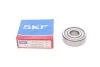 Подшипник шариковый радиальный (12х32х10) SKF 6201-2Z/C3 (фото 2)