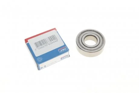 Подшипник 17x40x12 SKF 6203-2Z/C3