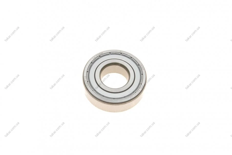Подшипник шариковый радиальный (20х47х14) SKF 6204-2Z (фото 1)