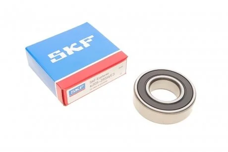 Подшипник 25x52x15 SKF 6205-2RSH/C3