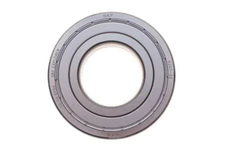 Комплект подшипника ступицы колеса. SKF 6207-2Z