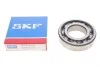 Підшипник маточини колеса SKF 6207/C3 (фото 2)