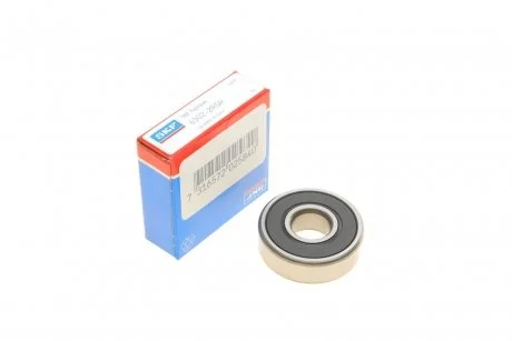 Подшипник шариковый 6302 2RSH (15х42х13) SKF 6302-2RSH