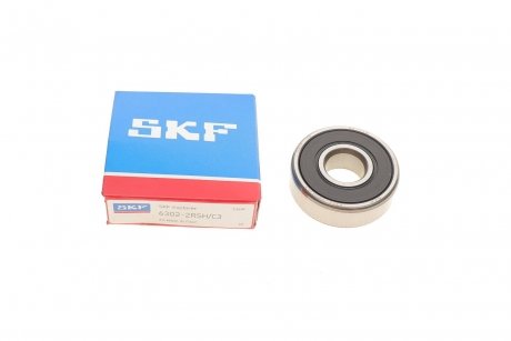 Підшипник 15x42x13 SKF 6302-2RSH/C3