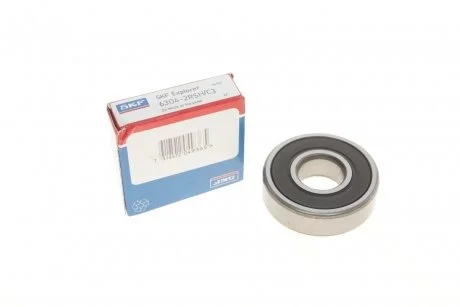 Подшипник 20x52x15 SKF 6304-2RSH/C3