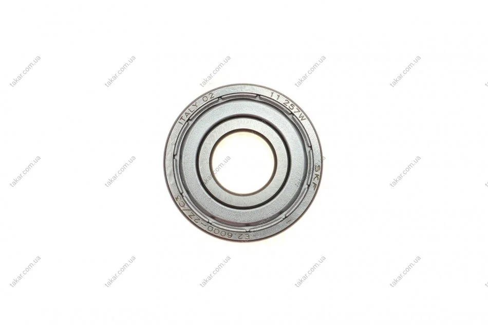 Подшипник шариковый d<30 SKF E2.6000-2Z/C3 (фото 1)
