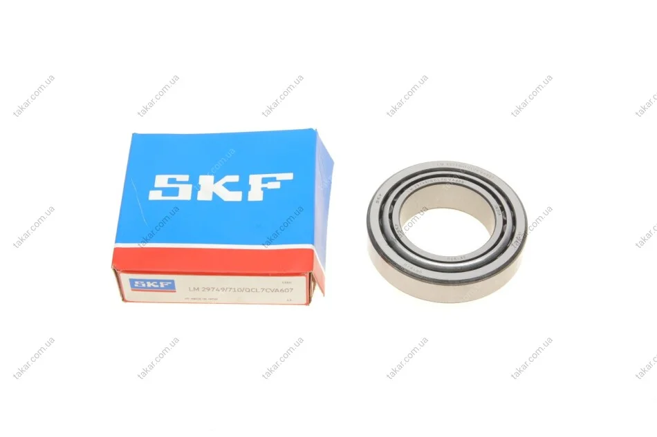 Подшипник роликовый конический SKF LM 29749/710/QCL7CVA607 (фото 1)