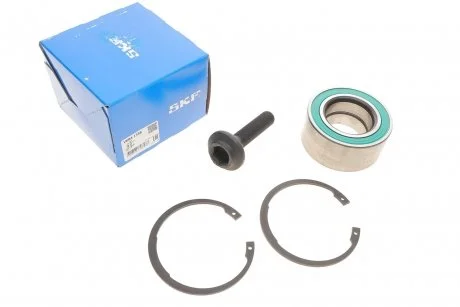 Подшипник ступицы колеса Передняя ось, двухсторонняя сторона SKF VKBA 1356