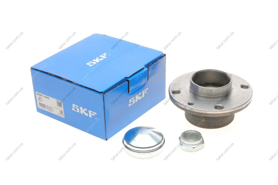 Маточина колеса в зборі SKF VKBA 1440 (фото 1)