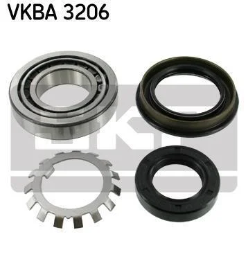 Підшипник маточини SKF VKBA 3206 (фото 1)