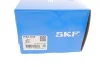 Комплект подшипника ступицы колеса. Задняя ось, двухсторонняя сторона SKF VKBA3236 (фото 3)