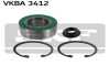 Подшипник ступицы, комплект SAAB 900/9-3/9-5 "F "2,0/2,3L "85>> SKF VKBA3412 (фото 1)