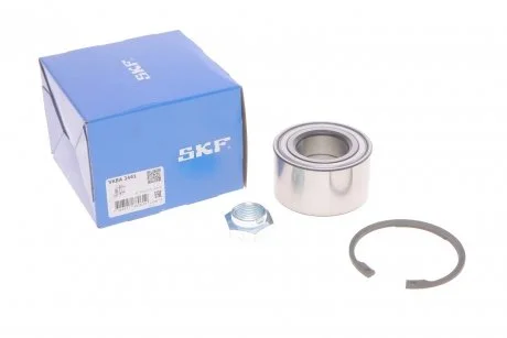 Комплект підшипника маточини колеса. Задня вісь, двостороння сторона SKF VKBA3441