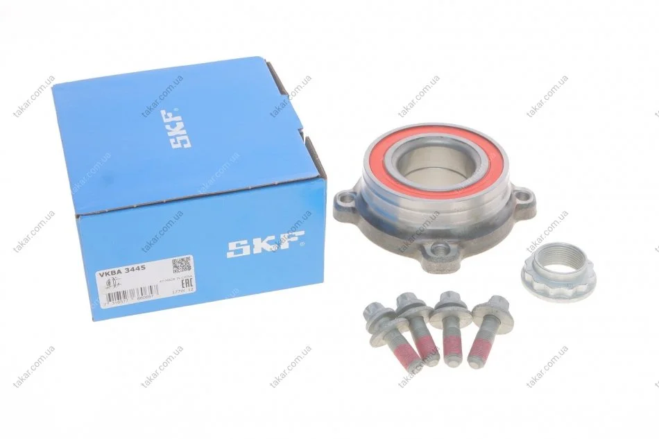 Комплект підшипника маточини колеса. SKF VKBA3445 (фото 1)