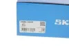 Комплект підшипника маточини колеса. SKF VKBA 3449 (фото 4)