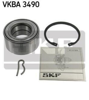 Підшипник маточини SKF VKBA 3490