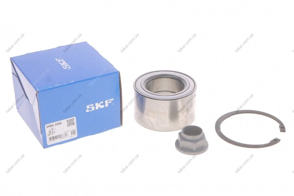 Комплект підшипника маточини колеса. SKF VKBA3500 (фото 1)