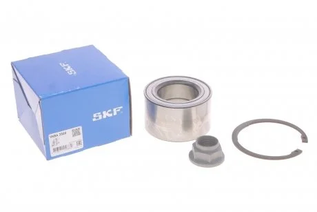 Комплект підшипника маточини колеса. SKF VKBA3500