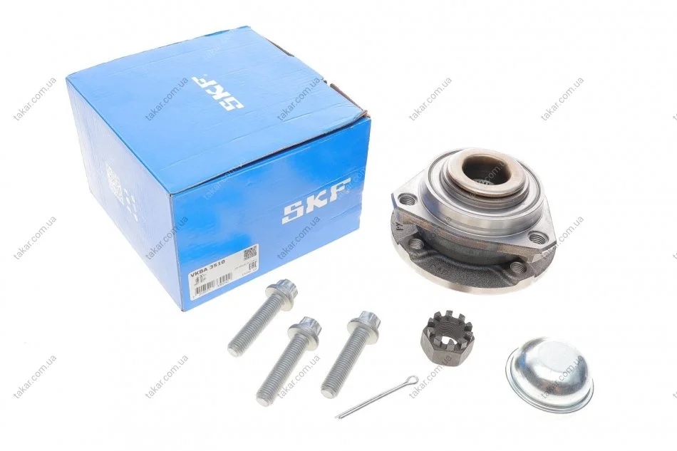 Комплект підшипника маточини колеса. SKF VKBA 3510 (фото 1)