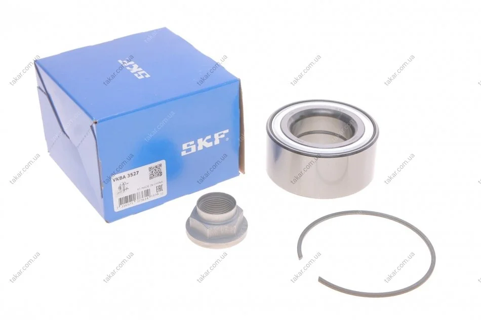 Комплект підшипника маточини колеса. SKF VKBA 3527 (фото 1)