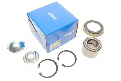 Подшипник ступицы колеса Задняя ось, двухсторонняя сторона SKF VKBA 3532
