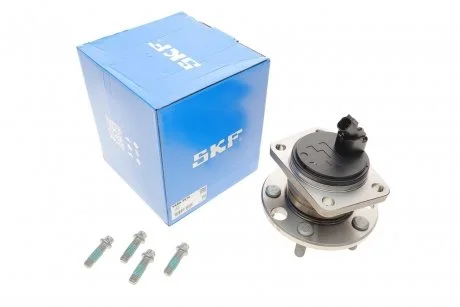 Комплект підшипника маточини колеса. Задня вісь, двостороння сторона SKF VKBA 3576