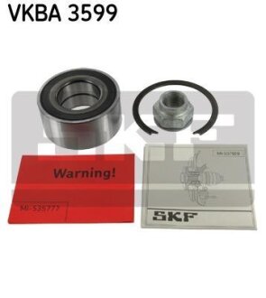 Підшипник маточини SKF VKBA 3599