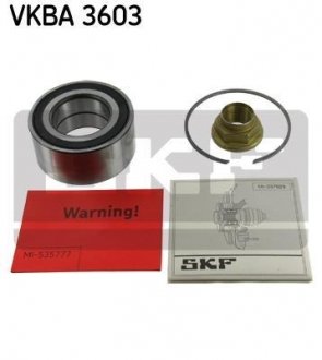 Підшипник колісний SKF VKBA 3603 (фото 1)