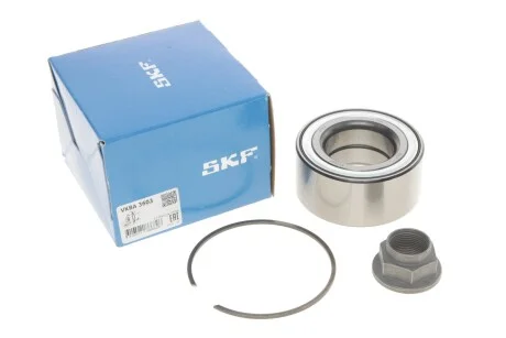Комплект підшипника маточини колеса. Задня вісь SKF VKBA 3603