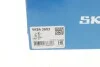 Комплект підшипника маточини колеса. Задня вісь SKF VKBA 3603 (фото 7)