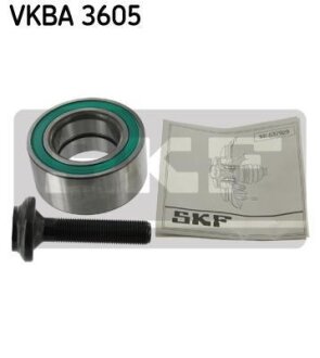 Підшипник маточини SKF VKBA 3605