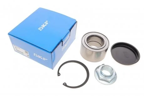 Подшипник ступицы колеса Задняя ось, двухсторонняя сторона SKF VKBA 3614