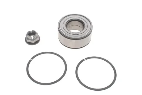 Комплект подшипника ступицы колеса. Обе оси, двухсторонняя сторона SKF VKBA 3615