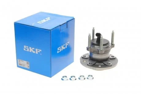 Комплект подшипника ступицы колеса. Задняя ось, двухсторонняя сторона SKF VKBA 3624