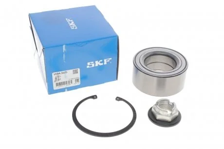 Комплект підшипника маточини колеса. SKF VKBA 3625