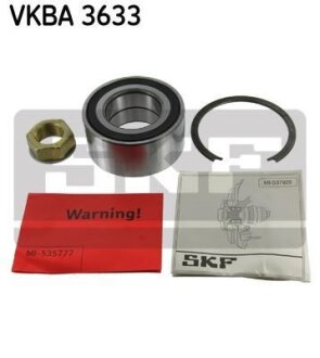 Підшипник маточини SKF VKBA 3633