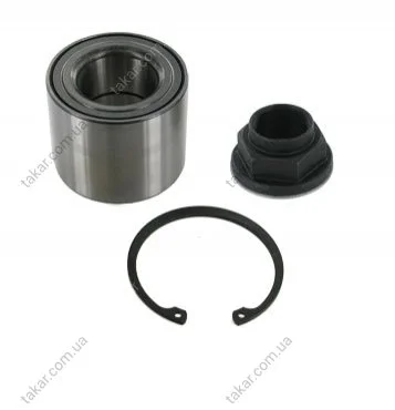 Подшипник ступицы, комплект CITROEN/FIAT/PEUGEOT Jumper/Ducato/Boxer "R "1,9/2,8L "94>> SKF VKBA3642 (фото 1)