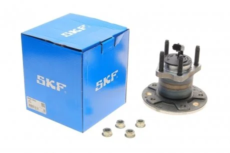Комплект підшипника маточини колеса. Задня вісь, двостороння сторона SKF VKBA 3653