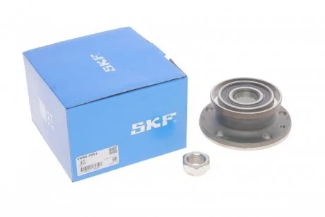 Комплект підшипника маточини колеса. Задня вісь, двостороння сторона SKF VKBA 3691