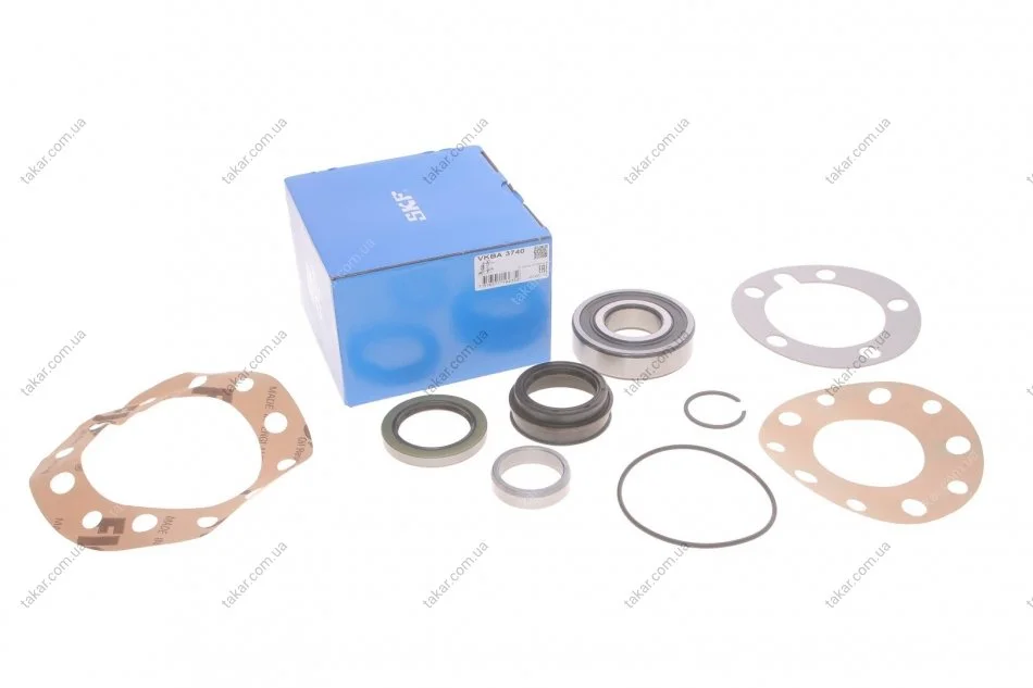 Комплект підшипника маточини колеса SKF VKBA3740 (фото 1)