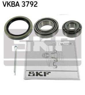 Підшипник маточини SKF VKBA 3792
