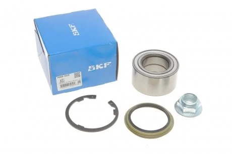 Комплект подшипника ступицы колеса. Передняя ось SKF VKBA 3935