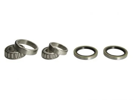 Комплект підшипника маточини колеса. Задня вісь SKF VKBA 3936
