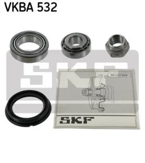 Підшипник маточини SKF VKBA 532