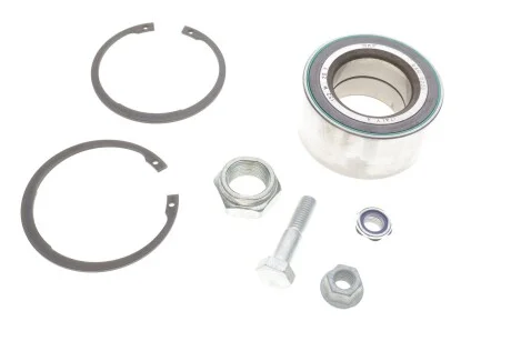 Комплект підшипника маточини колеса Обидві осі, двостороння сторона. SKF VKBA 613