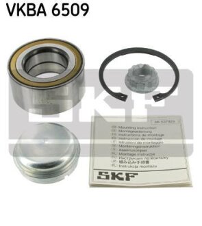 Підшипник маточини SKF VKBA 6509