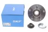 Комплект подшипника ступицы колеса. Задняя ось, двухсторонняя сторона SKF VKBA 6522 (фото 2)