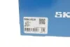 Комплект подшипника ступицы колеса. Задняя ось, двухсторонняя сторона SKF VKBA 6529 (фото 6)