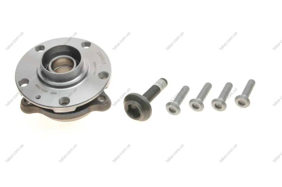 Маточина колеса в зборі SKF VKBA 6546 F (фото 1)