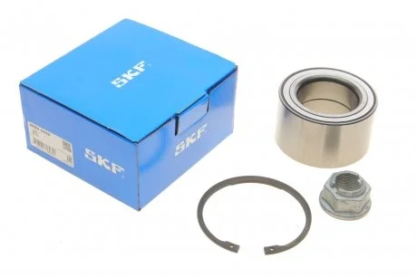 Комплект подшипника ступицы колеса. Передняя ось SKF VKBA6559